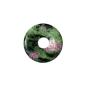 Preview: Donut Zoisit mit Rubin, 30 mm